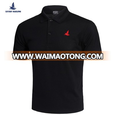 wholesale 2017 hot polyester/cotton mens sports polo shirt for men