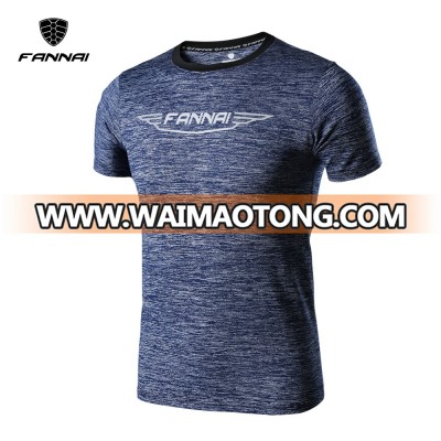 Men's sportswear short sleeve Dri Fit T-shirt Quick Dry breathable 4 Way Stretch Light The Night gym T-shirt Tees Tops