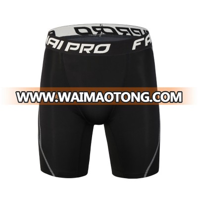 2018 Embroidery Cycling Men Gym Summer Shorts