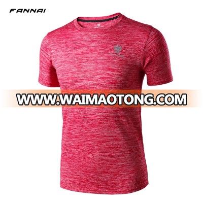 quick dry men sportswear short sleeve T-shirt fitness breathable gym T-shirt Men's Sportswear dri-fit T-shirts