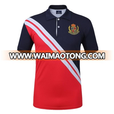 2017 New Products Short Sleeve Polo Custom Printed Polo T Shirts