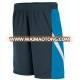 Men soccer training shorts with moisture winking function