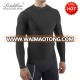 Men's Wholesale Comfortable Compression Running Clothing Gym Shirt