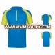 Plain Compression Polo T Shirt With Zippers