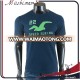 customized high quality cotton t shirts with embroidery logo from OEM factory