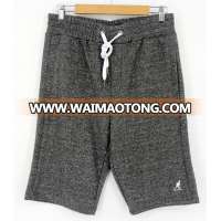 2017 Mens Fashion Fleck DOT Marl Fleece Sweat Jogger Sports Shorts